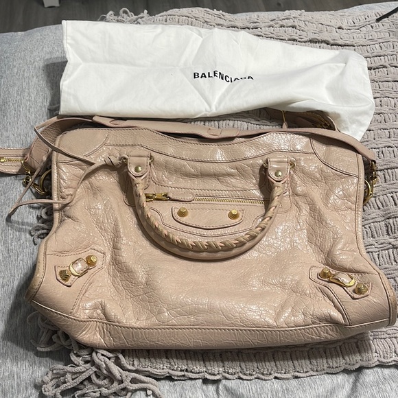 Balenciaga Handbags - Balenciaga agneau giant 12 hold hardware